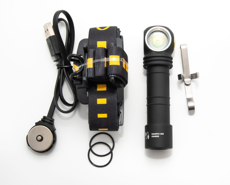 Armytek Wizard C2 Magnet USB multitasking flashlight - white