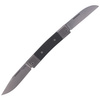 LionSteel BestMAN Carbon Fiber Folding Knife, Two Blades (BM13 CF)