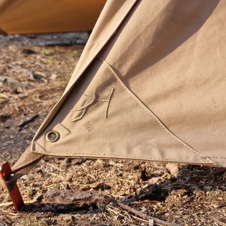 Bushmen - Hot Tarp 3x3 - Cotton Natural