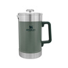 Stanley French Press CLASSIC 1.4L travel coffee maker - green