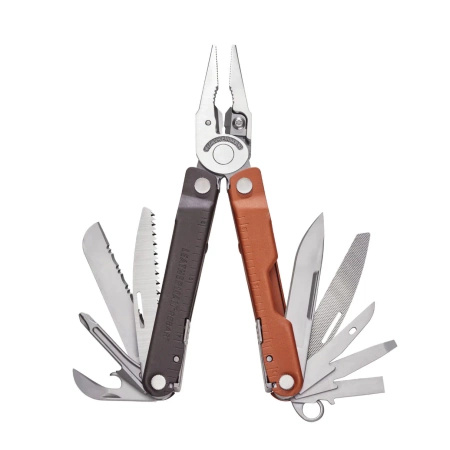 Leatherman Rebar Burnt Siena multitool (831557) - 17 tools