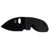 Spyderco Efficient G-10 Black / Black Blade Plain Folding Knife - C216GPBBK