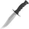 Muela Big Mountain 95-181 Black ABS knife, Satin X50CrMoV15