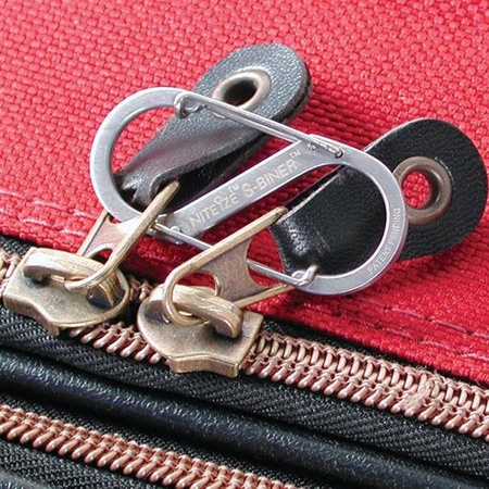 Nite Ize Carabiner - S-Biner #1 - 2 Pack- Black