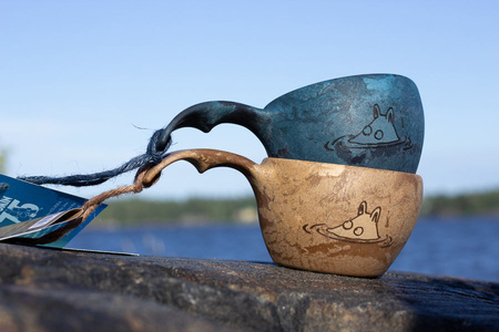 KUPILKA 21 - Kuksa Mug - Minuko Edition - Minuko #OURSEA