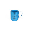 Titanium Mug - Snow Peak Titanium Single Cup 450 - Fresh Water Blue