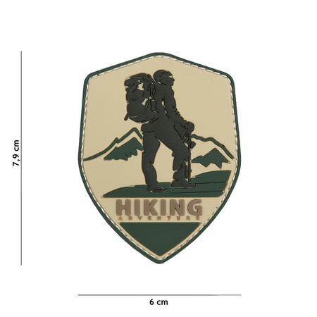 Fosco Industries - 3D Hiking Adventure patch