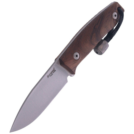 LionSteel Bushcraft Walnut / Satin Blade knife (M1 WN)