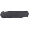 Civivi Cetos Black Micarta Coarse / Stainless, Black Stonewashed 14C28N (C21025B-2) knife