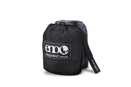 ENO SingleNest hiking hammock - Black /Charcoal