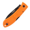 Ka-Bar 4062BO Folding Knife - Dozier Folding Hunter - Orange