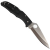 Spyderco Endura 4 FRN Black Plain Folding Knife (C10PBK)