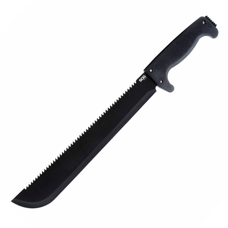 SOG - Sogfari survival machete - Black - MC01-N-CP