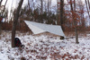 Camping sheet - Tarp 3x3 - DD Hammocks - Winter MC