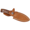 LionSteel M4-ST Bushcraf M390 Drop-P Leather Sheath Knife (M4 ST)