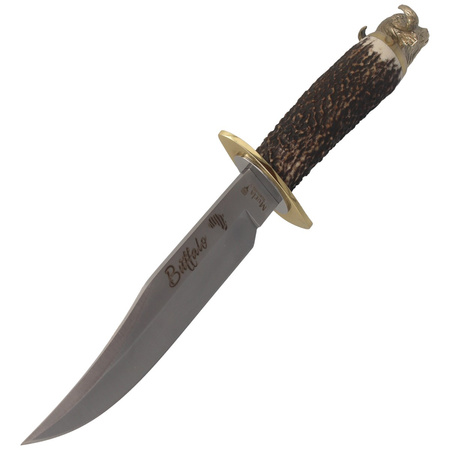 Muela Deer Stag 160mm Hunting Knife, Gift Box (BUFFALO-16BF)