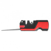 THE EDGE bushSHARP knife sharpener red + flint