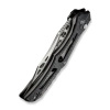 Civivi Biophase Black Aluminum / Black G10 Folding Knife, Satin Nitro-V (C23083C-3)