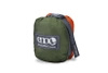 ENO DoubleNest hiking hammock - Olive/Orange