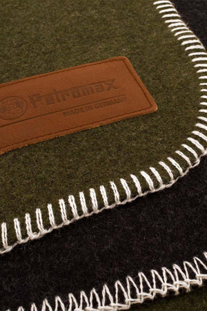 Sheep's Wool Blanket 150x200cm Petromax Moss Green