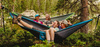 ENO DoubleNest hiking hammock - Grey/Charcoal