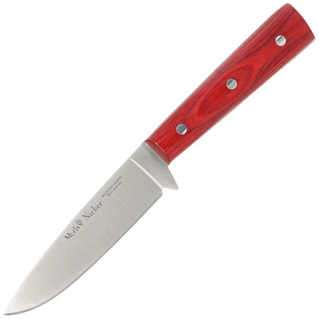 Muela Nicker Wood knife, Satin X50CrMoV15 (NICKER-11R.E)