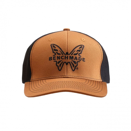 Benchmade - Caramel and black baseball cap