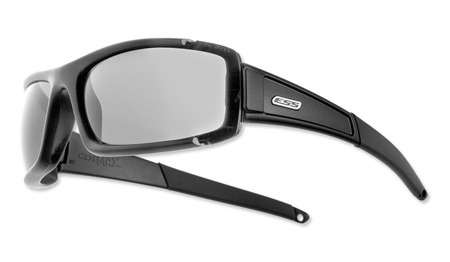 ESS - CDI MAX tactical eyewear - Black - Clear / Smoke Gray - 740-0297