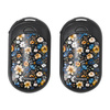 Ocoopa - UT3 Lite electronic hand warmer black with flowers