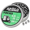 Apolo Puncher 6.35 mm shotgun shell, 200 rounds. 2.40g/37.0gr (19972)