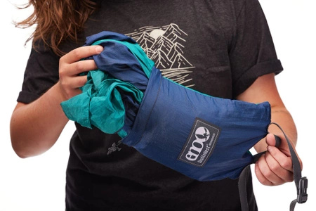 ENO DoubleNest hiking hammock - Canyon/Coral