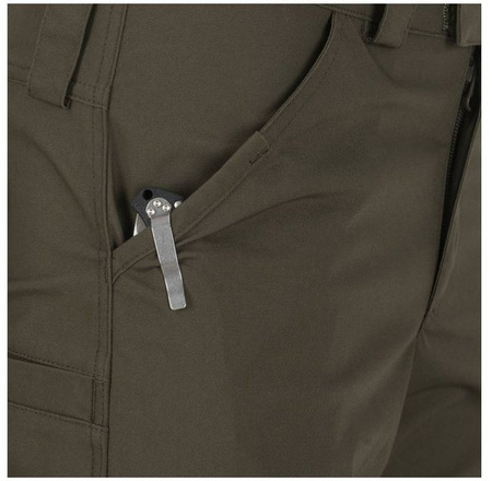 Helikon Woodsman Trousers - Taiga Green