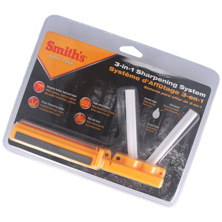 Multifunction Sharpener 3-in-1 Sharpening System - Smith's - CCD4