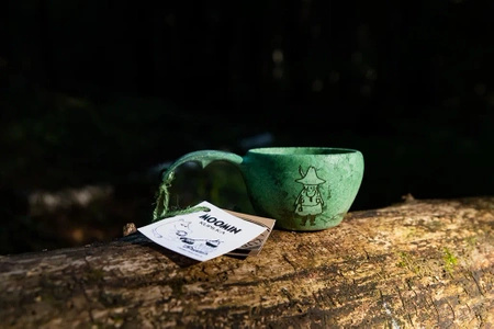 KUPILKA 21 - Kuksa Mug - Minummy Edition - Vagabond - green