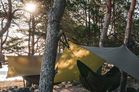 Lesovik Smuk hammock suspension