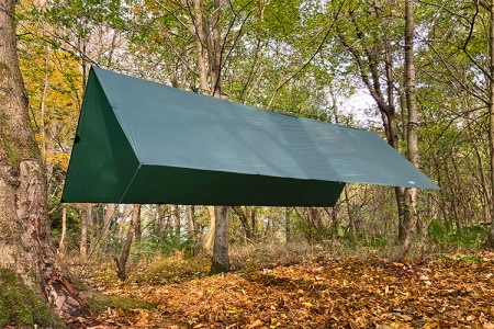 Camping Sheet - Tarp Superlight XL 4.5x3 - DD Hammocks - Olive