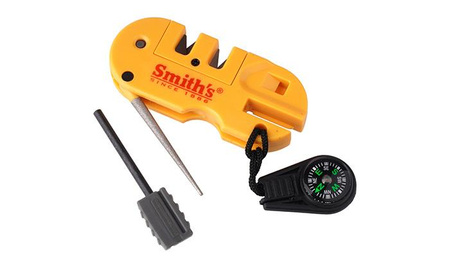 Pocket Pal X2 survival kit sharpener - Smith's - 50654