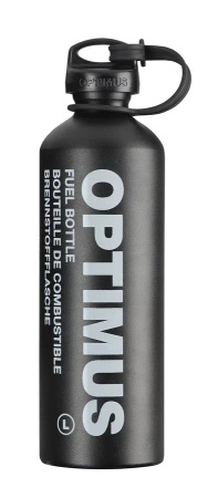 Optimus Fuel Bottle 1.0L - L Black