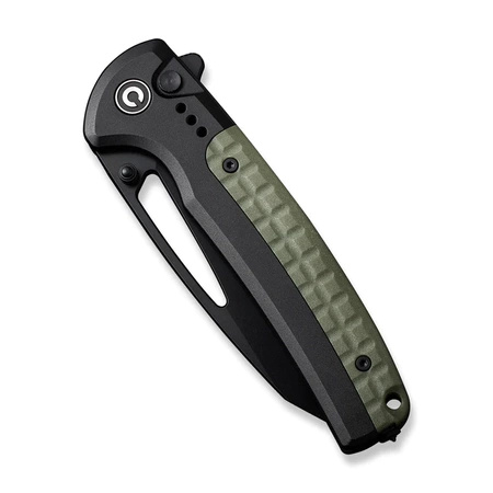 Civivi Sentinel Black/OD Green, Black K110 knife (C22025B-3)