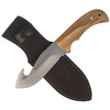 Muela Skinner Olive Wood Knife 115mm (BISONTE-11.OL)