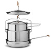 Primus - CampFire Cookset Stainless Steel Hiking Pot Set - Large