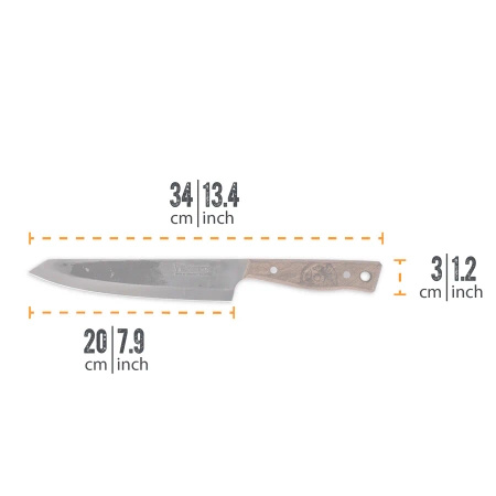 Petromax 20 Cm Chef's Knife