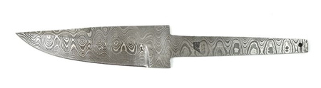 AE Damascus 90 blade