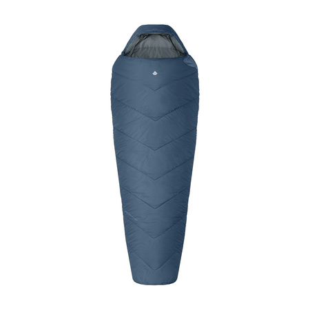 Alpinus - Fiber Pro WS 1300 sleeping bag for right-handers - sage
