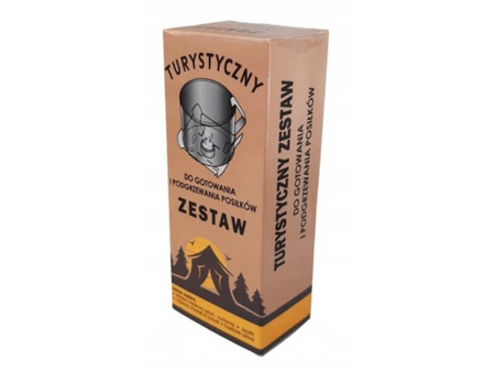 Javel - Tourist set for cooking and heating meals