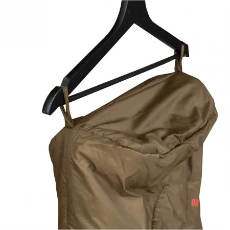 Alpinus - Survival 1300 sleeping bag for right-handers - olive