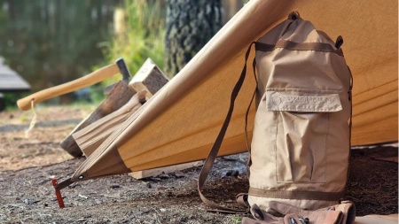 Bushmen - Hot Tarp 3x3 - Cotton Natural