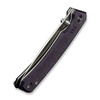 Civivi Merit Knife Purple Canvas Micarta, Satin 14C28N (C24012-3)