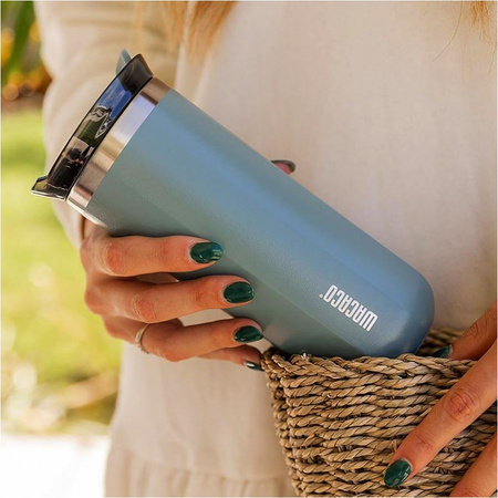 Wacaco - Octorama Grande thermal mug 435 ml cadet blue