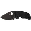 Spyderco Native 5 Black Blade FRN Black Plain Folding Knife (C41PBBK5)